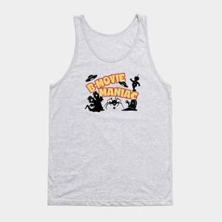 B-Movie Maniac Tank Top